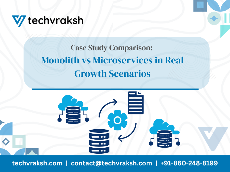 Case Study Comparison: Monolith vs Microservices in Real Growth Scenarios