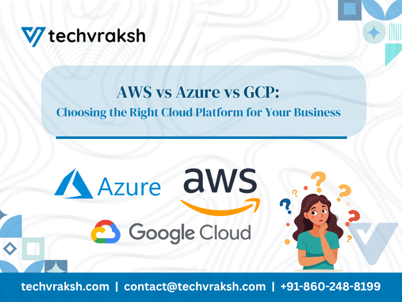AWS vs Azure vs GCP: Choosing the Right Cloud Platform for Your Business