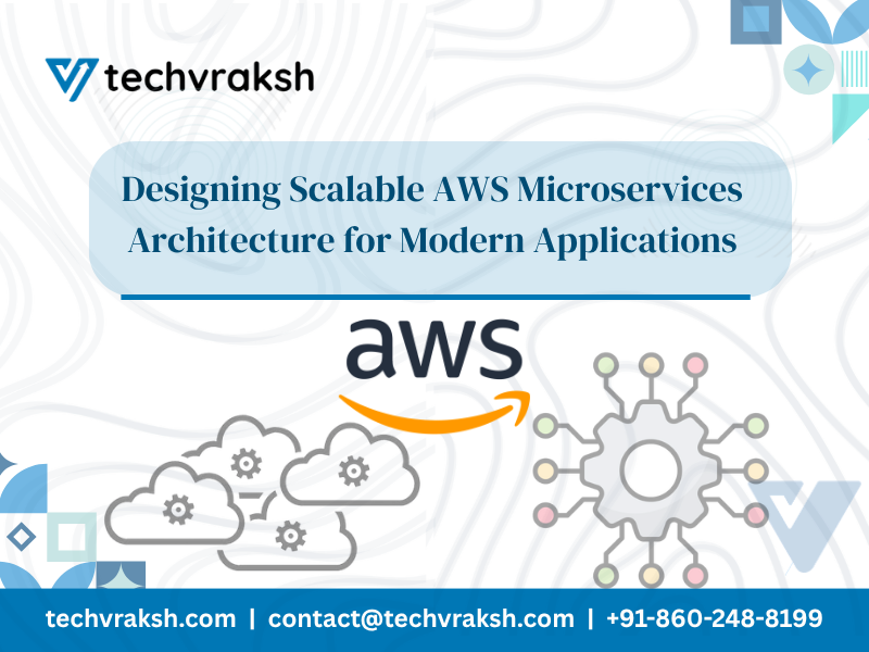 Designing Scalable AWS Microservices Architecture for Modern Applications